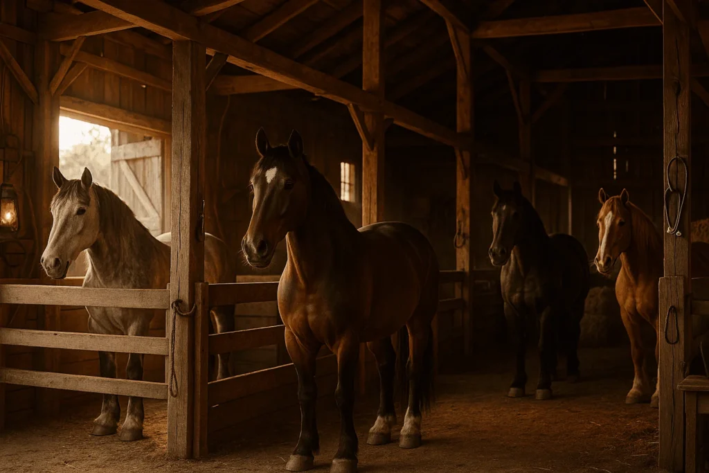 Balancing the Barn