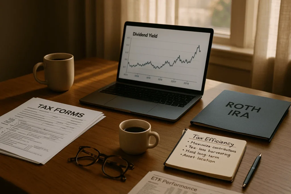SCHD Tax Efficiency Investment Strategy