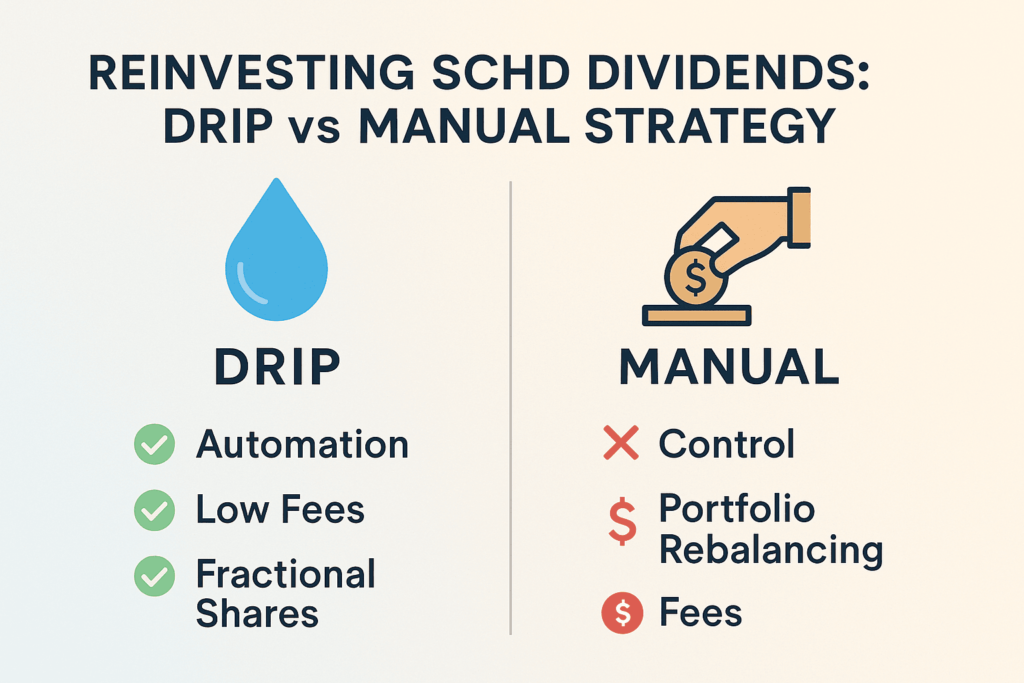 DRIP vs Manual Reinvestment Key Differences